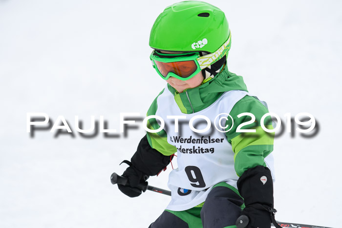 Werdenfelser Kinderskitag. mit Ziener und BZB Cup 2019