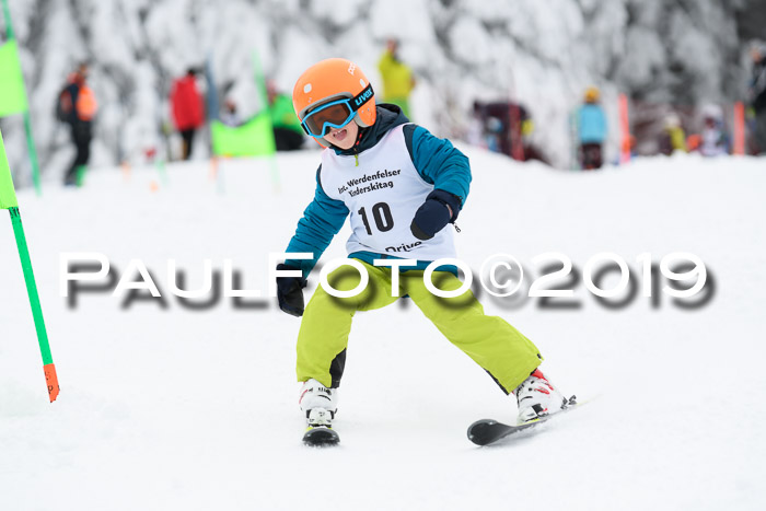 Werdenfelser Kinderskitag. mit Ziener und BZB Cup 2019