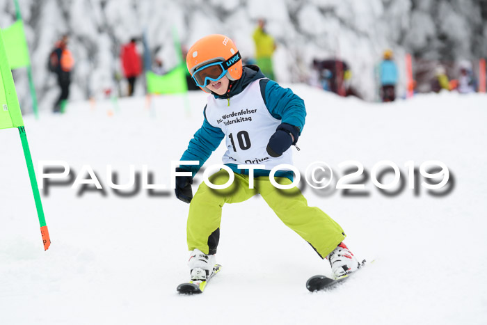 Werdenfelser Kinderskitag. mit Ziener und BZB Cup 2019