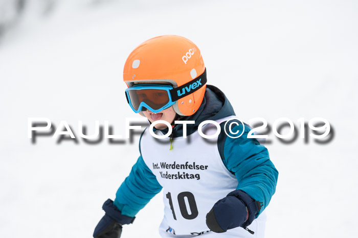 Werdenfelser Kinderskitag. mit Ziener und BZB Cup 2019