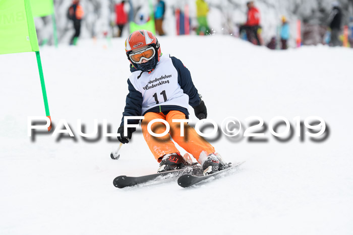 Werdenfelser Kinderskitag. mit Ziener und BZB Cup 2019