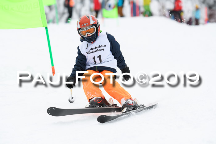 Werdenfelser Kinderskitag. mit Ziener und BZB Cup 2019