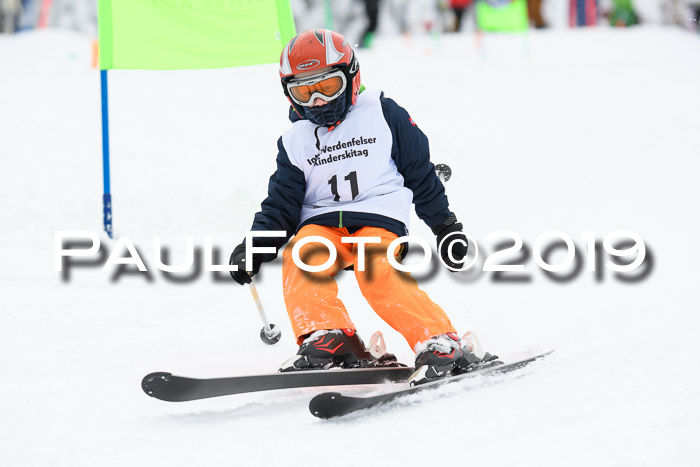 Werdenfelser Kinderskitag. mit Ziener und BZB Cup 2019