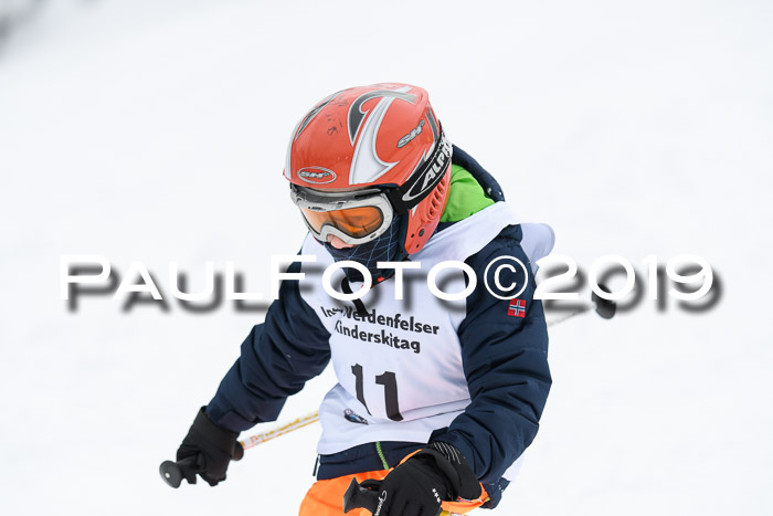 Werdenfelser Kinderskitag. mit Ziener und BZB Cup 2019