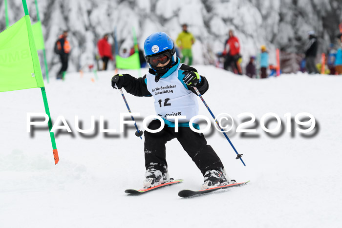 Werdenfelser Kinderskitag. mit Ziener und BZB Cup 2019