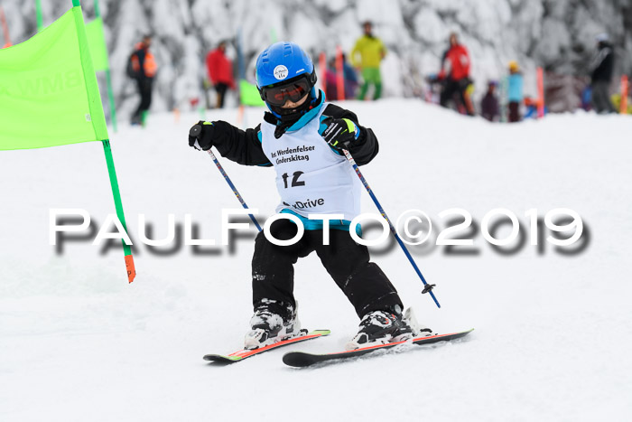 Werdenfelser Kinderskitag. mit Ziener und BZB Cup 2019