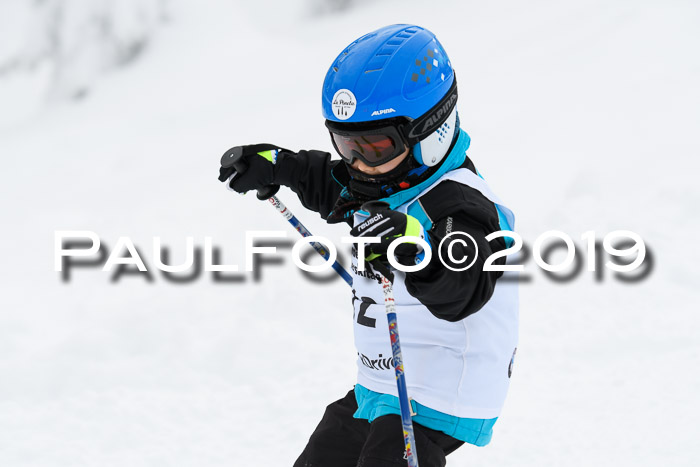 Werdenfelser Kinderskitag. mit Ziener und BZB Cup 2019