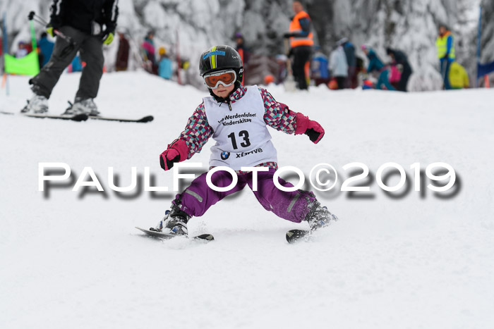 Werdenfelser Kinderskitag. mit Ziener und BZB Cup 2019