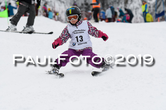 Werdenfelser Kinderskitag. mit Ziener und BZB Cup 2019