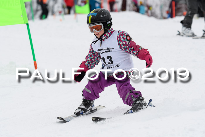 Werdenfelser Kinderskitag. mit Ziener und BZB Cup 2019