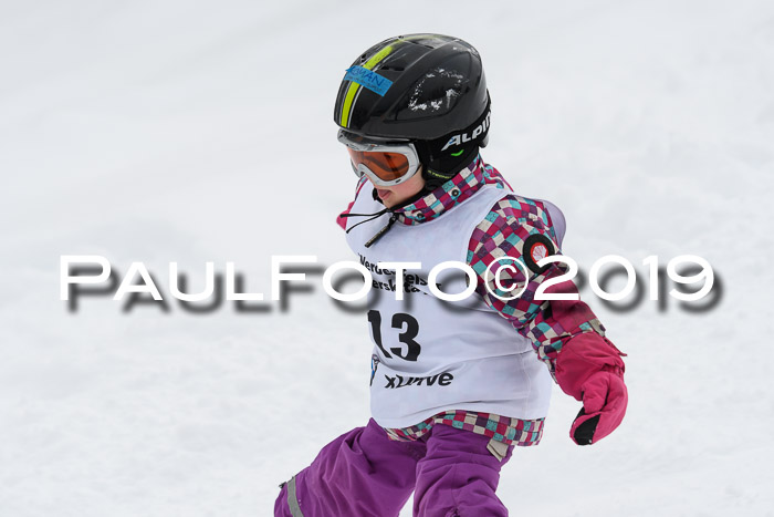 Werdenfelser Kinderskitag. mit Ziener und BZB Cup 2019