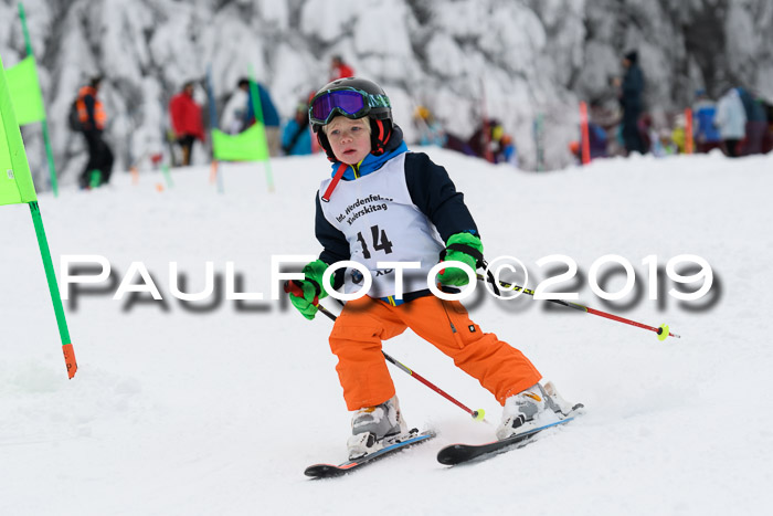 Werdenfelser Kinderskitag. mit Ziener und BZB Cup 2019