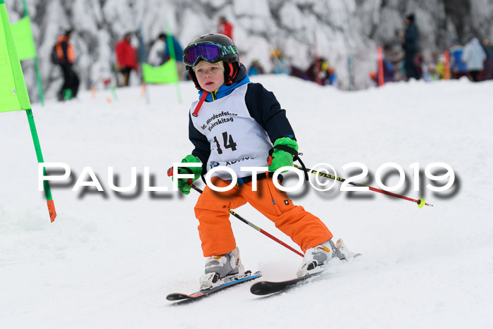 Werdenfelser Kinderskitag. mit Ziener und BZB Cup 2019