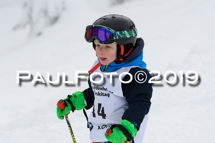 Werdenfelser Kinderskitag. mit Ziener und BZB Cup 2019