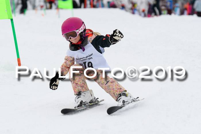 Werdenfelser Kinderskitag. mit Ziener und BZB Cup 2019