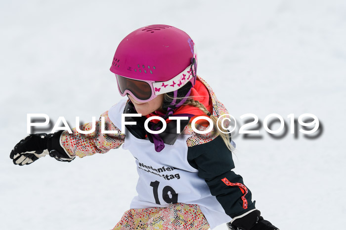 Werdenfelser Kinderskitag. mit Ziener und BZB Cup 2019