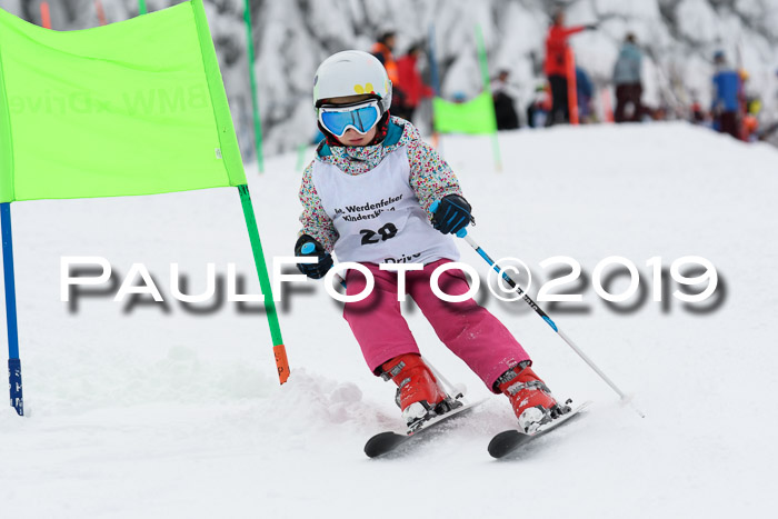 Werdenfelser Kinderskitag. mit Ziener und BZB Cup 2019