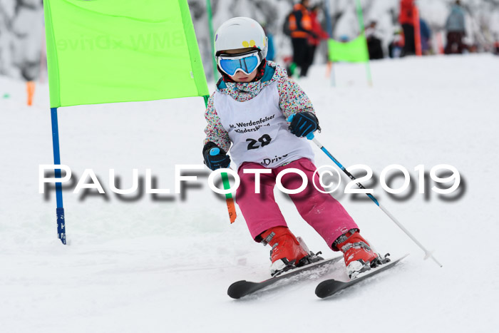 Werdenfelser Kinderskitag. mit Ziener und BZB Cup 2019