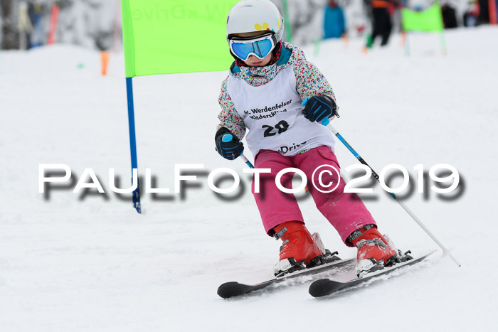 Werdenfelser Kinderskitag. mit Ziener und BZB Cup 2019