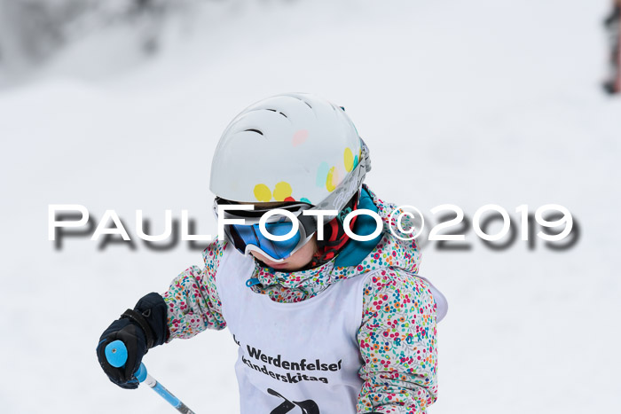 Werdenfelser Kinderskitag. mit Ziener und BZB Cup 2019