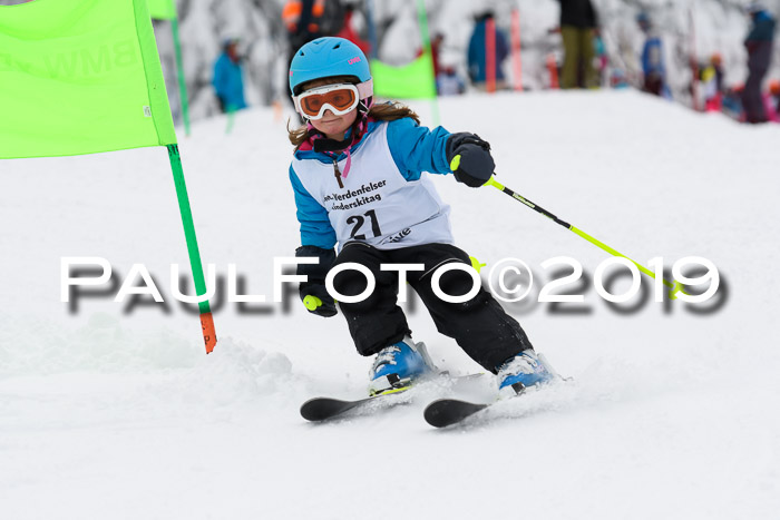 Werdenfelser Kinderskitag. mit Ziener und BZB Cup 2019