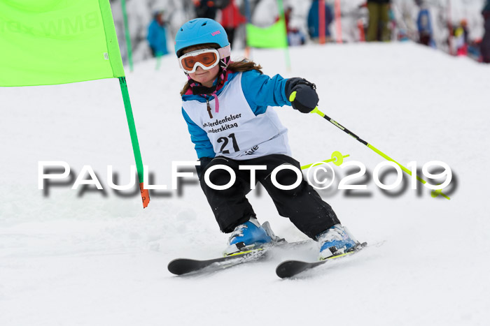 Werdenfelser Kinderskitag. mit Ziener und BZB Cup 2019