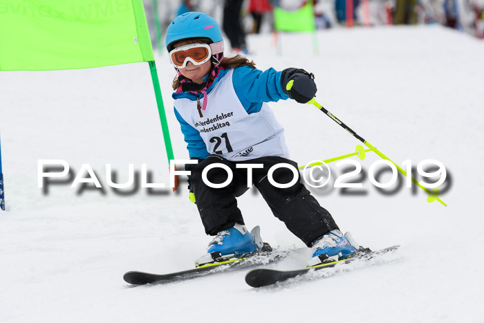 Werdenfelser Kinderskitag. mit Ziener und BZB Cup 2019