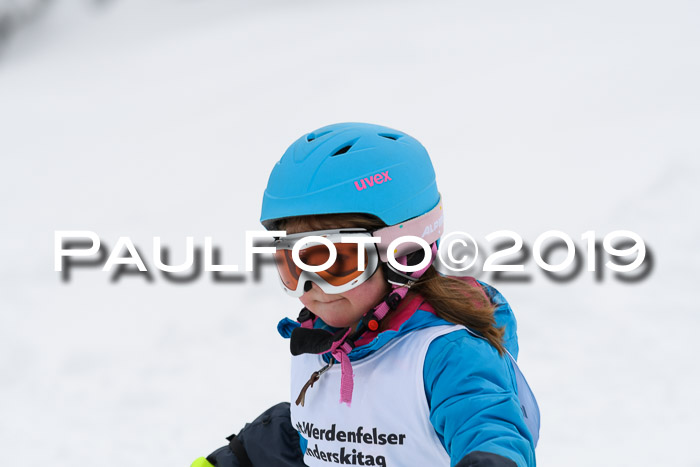 Werdenfelser Kinderskitag. mit Ziener und BZB Cup 2019