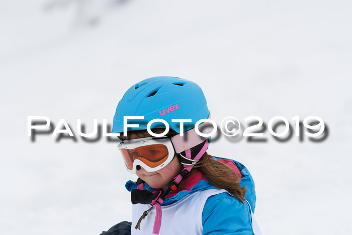 Werdenfelser Kinderskitag. mit Ziener und BZB Cup 2019