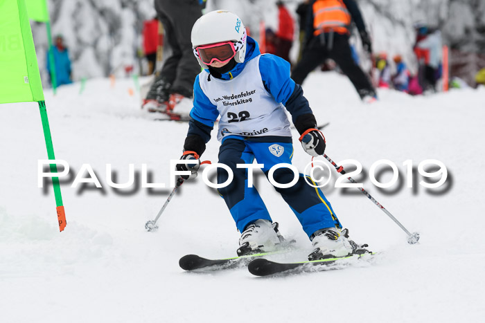 Werdenfelser Kinderskitag. mit Ziener und BZB Cup 2019