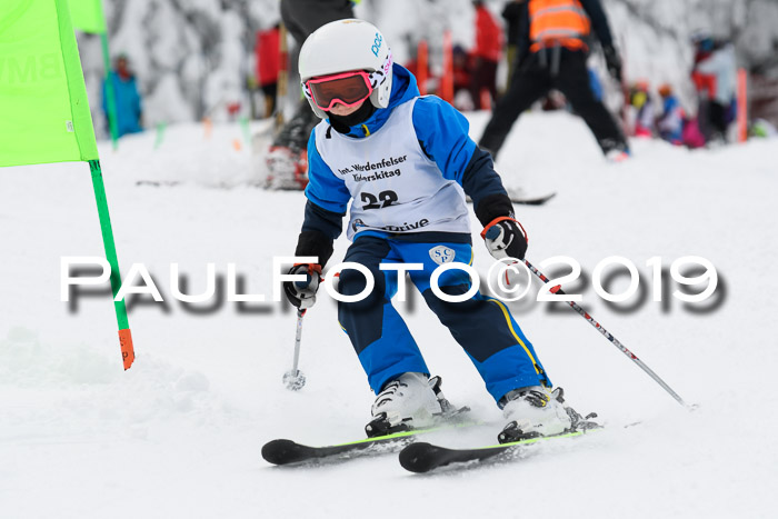 Werdenfelser Kinderskitag. mit Ziener und BZB Cup 2019