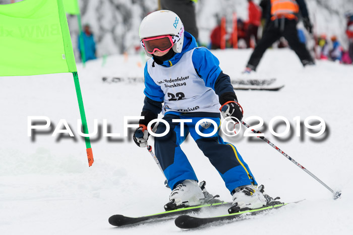 Werdenfelser Kinderskitag. mit Ziener und BZB Cup 2019