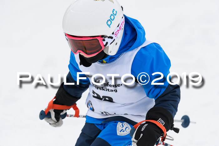 Werdenfelser Kinderskitag. mit Ziener und BZB Cup 2019