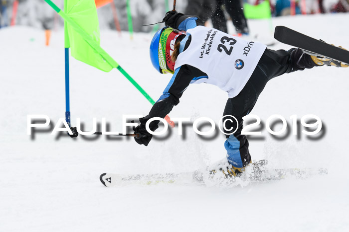 Werdenfelser Kinderskitag. mit Ziener und BZB Cup 2019