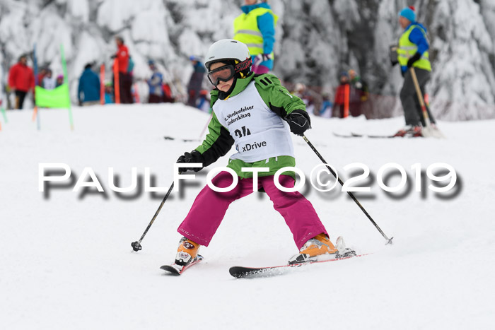Werdenfelser Kinderskitag. mit Ziener und BZB Cup 2019