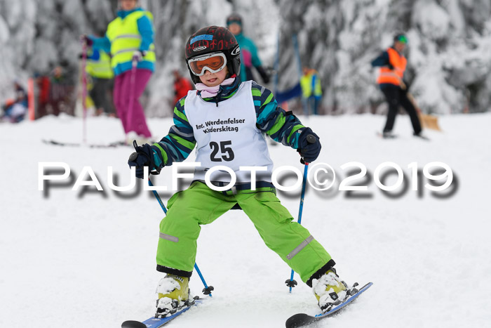 Werdenfelser Kinderskitag. mit Ziener und BZB Cup 2019