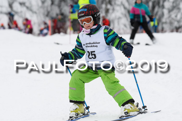 Werdenfelser Kinderskitag. mit Ziener und BZB Cup 2019