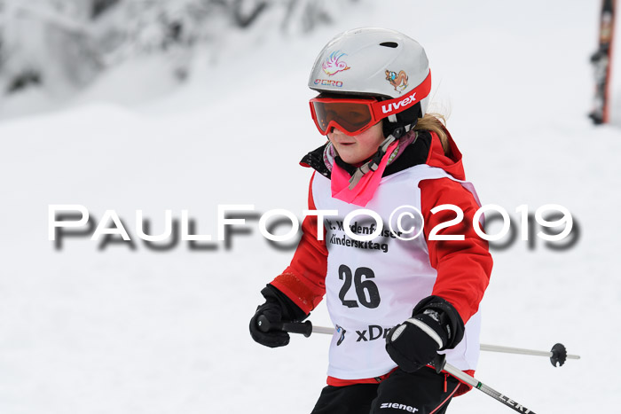 Werdenfelser Kinderskitag. mit Ziener und BZB Cup 2019