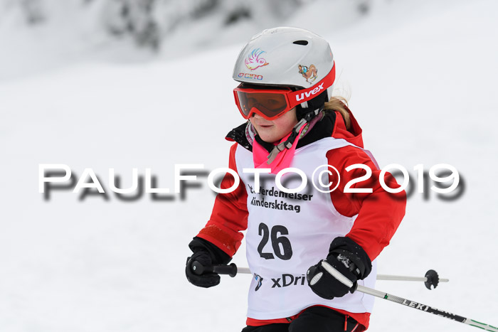 Werdenfelser Kinderskitag. mit Ziener und BZB Cup 2019