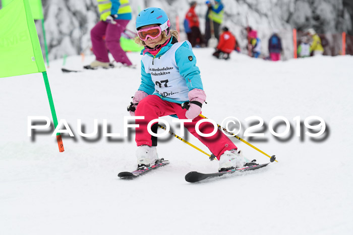 Werdenfelser Kinderskitag. mit Ziener und BZB Cup 2019