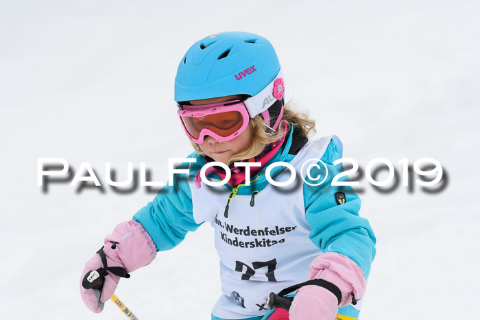 Werdenfelser Kinderskitag. mit Ziener und BZB Cup 2019