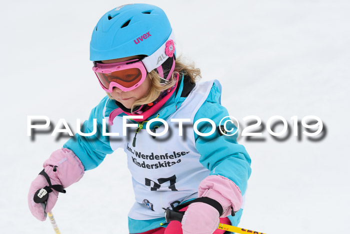 Werdenfelser Kinderskitag. mit Ziener und BZB Cup 2019