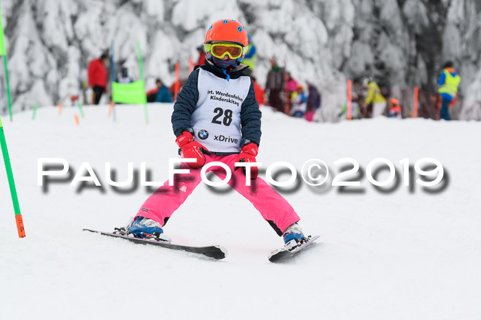 Werdenfelser Kinderskitag. mit Ziener und BZB Cup 2019