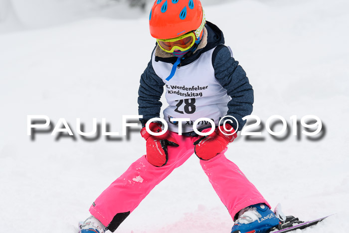 Werdenfelser Kinderskitag. mit Ziener und BZB Cup 2019
