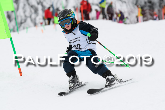 Werdenfelser Kinderskitag. mit Ziener und BZB Cup 2019