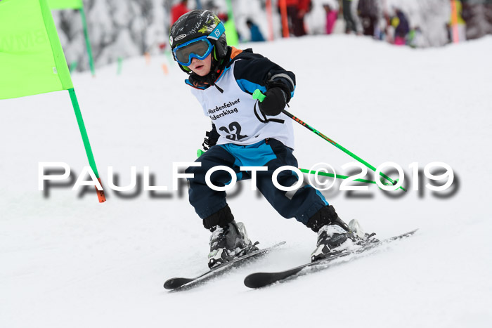 Werdenfelser Kinderskitag. mit Ziener und BZB Cup 2019