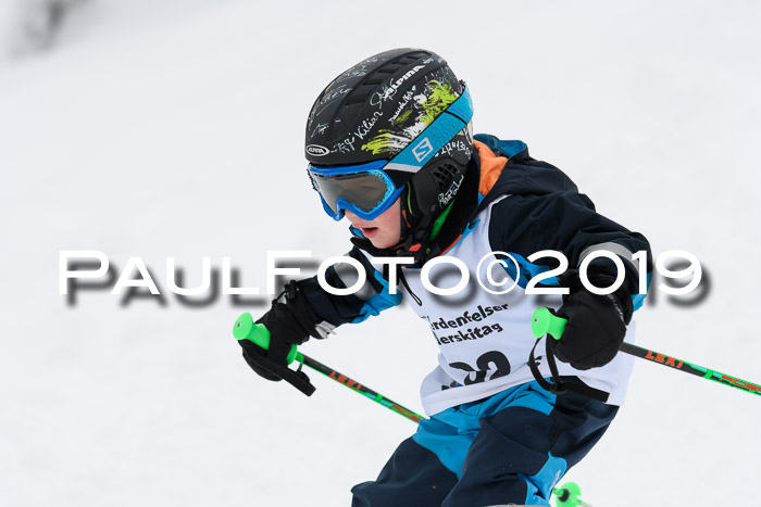 Werdenfelser Kinderskitag. mit Ziener und BZB Cup 2019