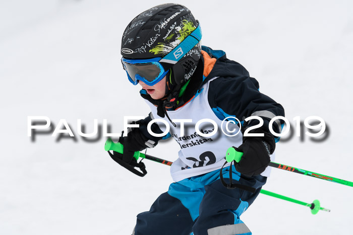 Werdenfelser Kinderskitag. mit Ziener und BZB Cup 2019
