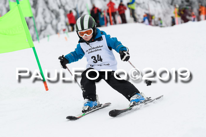 Werdenfelser Kinderskitag. mit Ziener und BZB Cup 2019