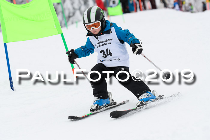Werdenfelser Kinderskitag. mit Ziener und BZB Cup 2019